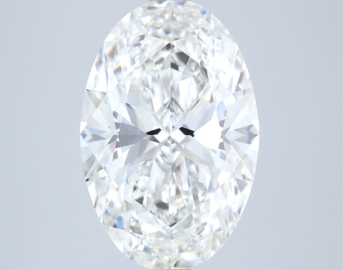 4.06 ct. oval Lab Grown Diamond front image