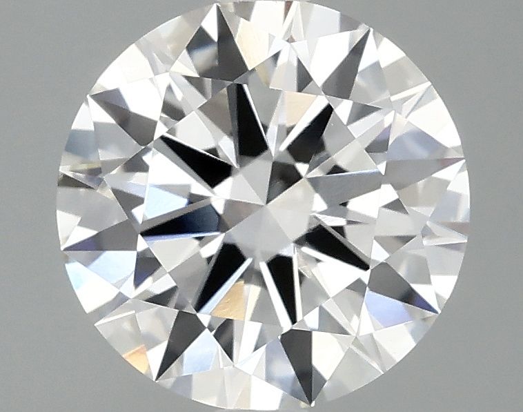 2.46 ct. round Lab Grown Diamond front image