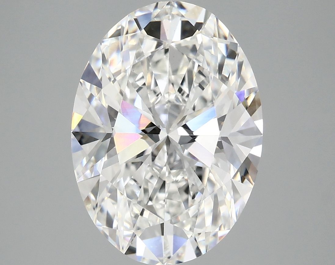 4.07 ct. oval Lab Grown Diamond front image