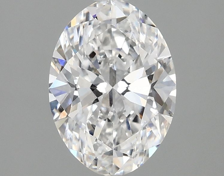 1.48 ct. oval Lab Grown Diamond front image
