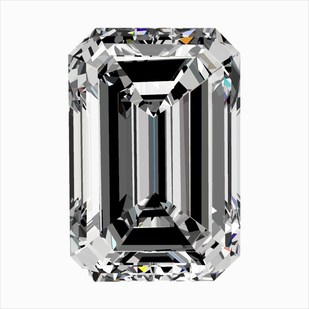 0.3 ct Emerald Diamond