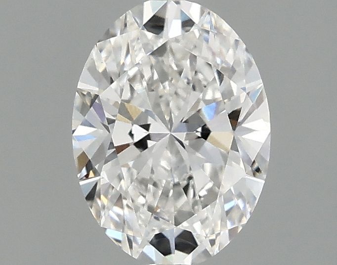 1.10 ct. oval Lab Grown Diamond front image
