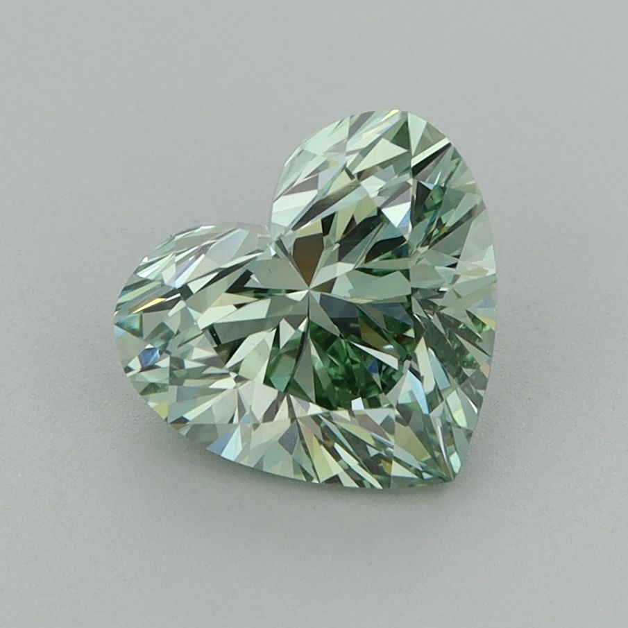 1.69 ct. heart Lab Grown Diamond front image