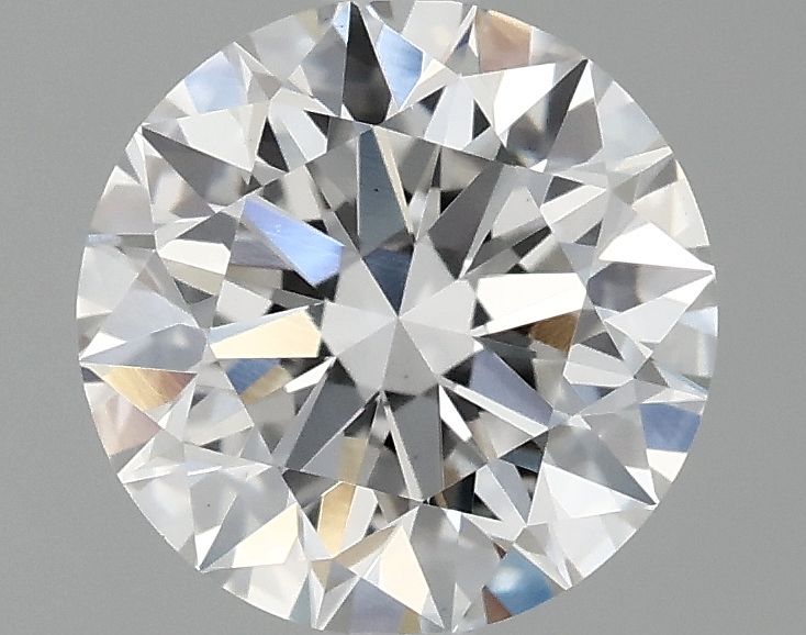 0.99 ct. round Lab Grown Diamond front image