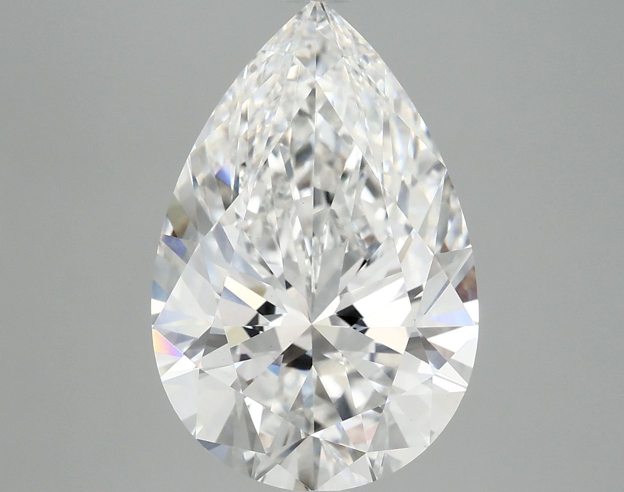 5.10 ct. pear Lab Grown Diamond front image