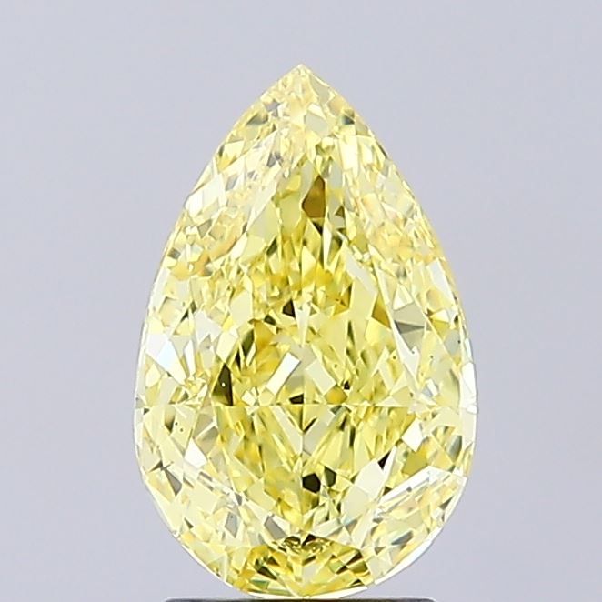 2.09 ct. pear Lab Grown Diamond front image