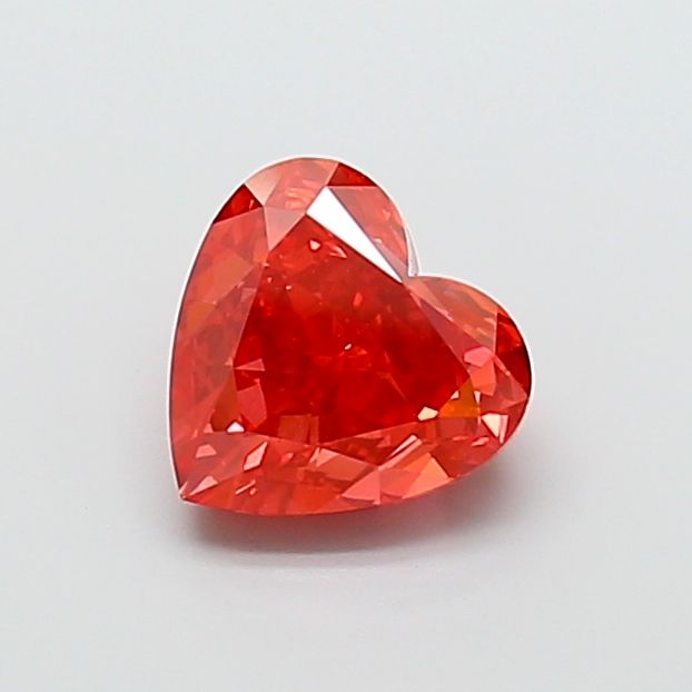 3.17 ct. heart Lab Grown Diamond front image