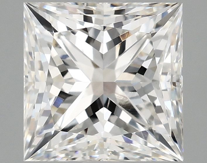 2.02 ct. princess Lab Grown Diamond front image