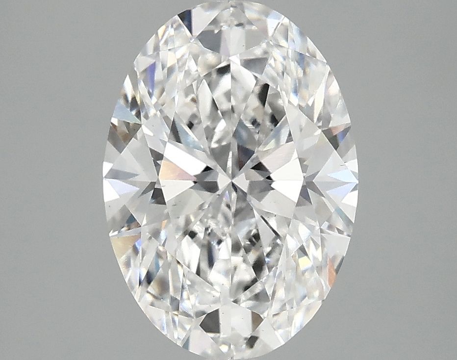 2.55 ct. oval Lab Grown Diamond front image