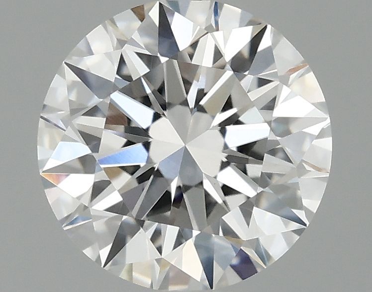 0.97 ct. round Lab Grown Diamond front image