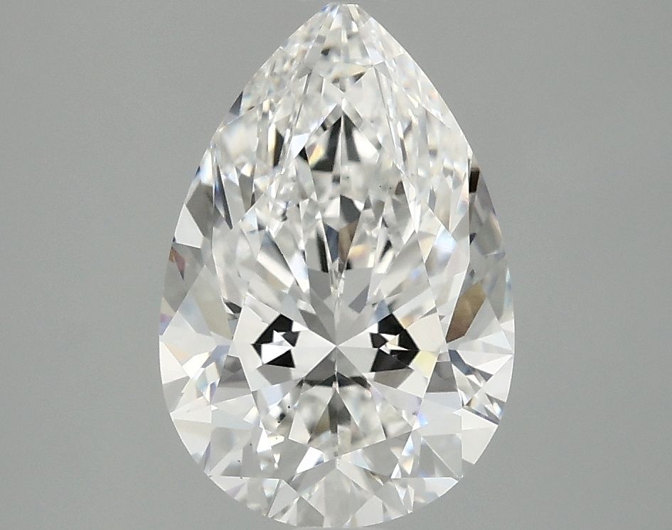 2.57 ct. pear Lab Grown Diamond front image