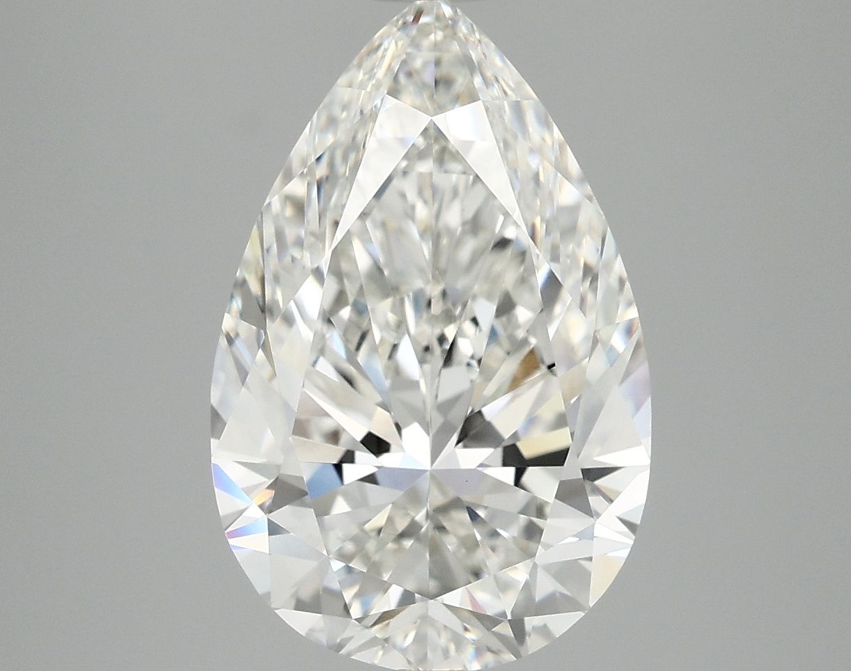 5.00 ct. pear Lab Grown Diamond front image