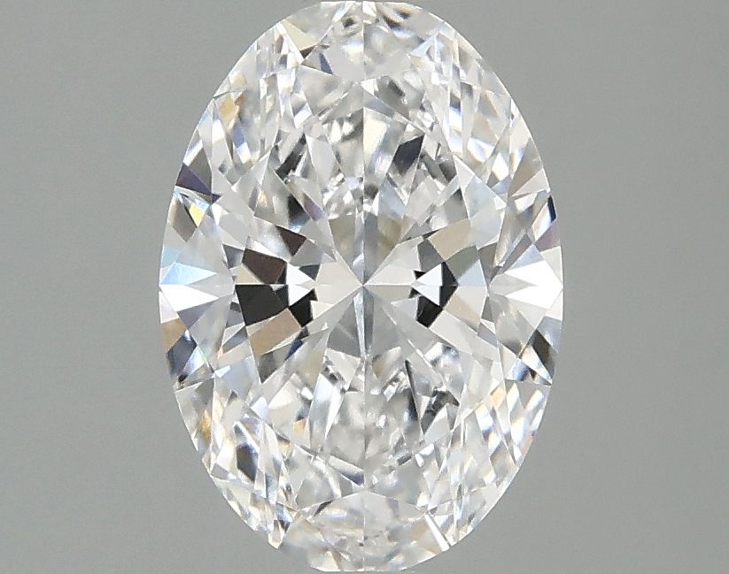 1.56 ct. oval Lab Grown Diamond front image