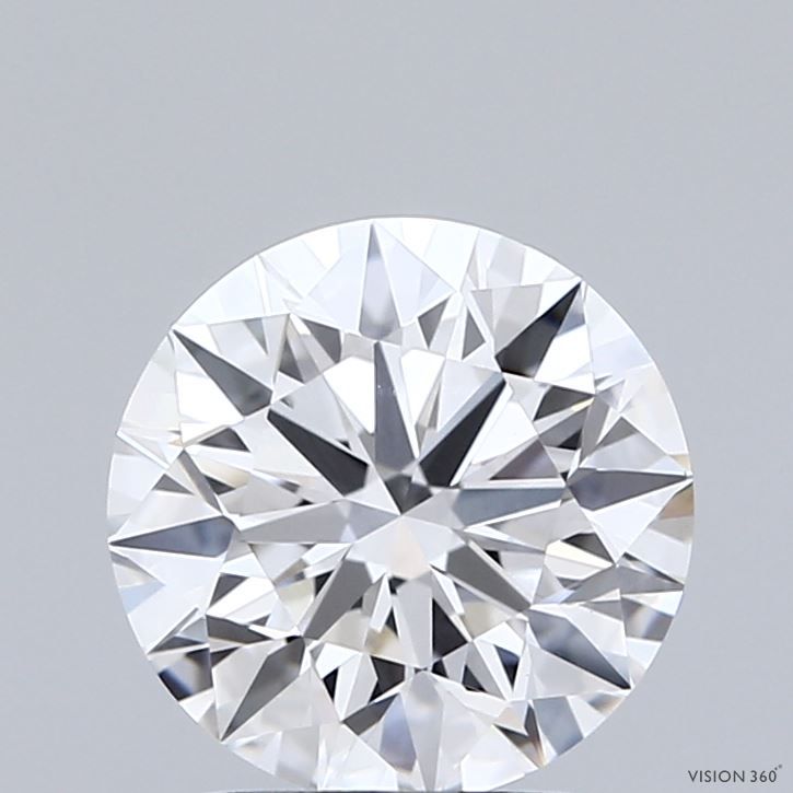 2.05 ct. round Lab Grown Diamond front image