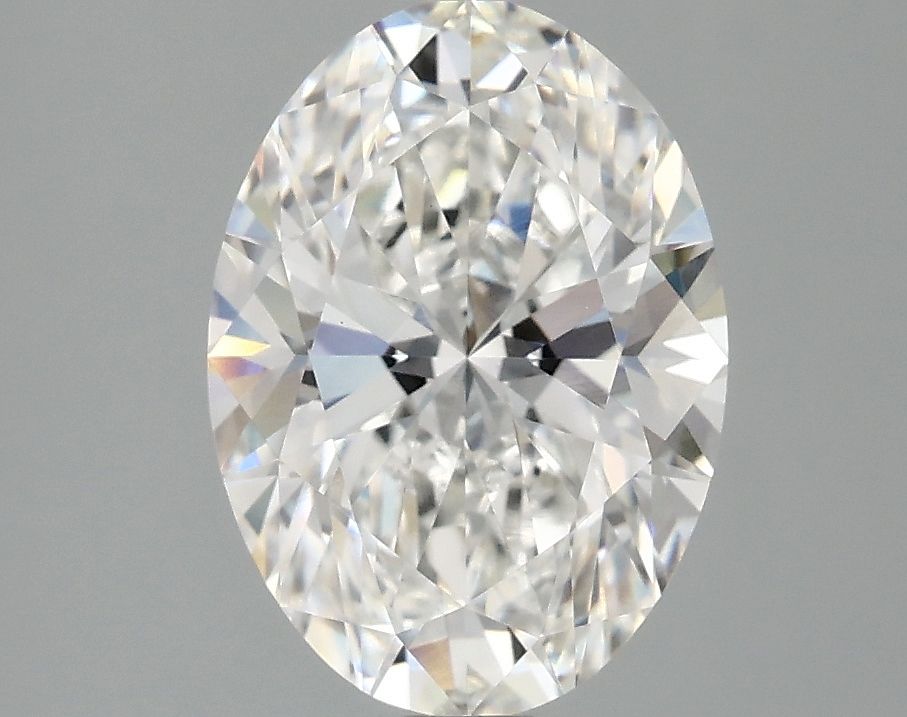 2.53 ct. oval Lab Grown Diamond front image