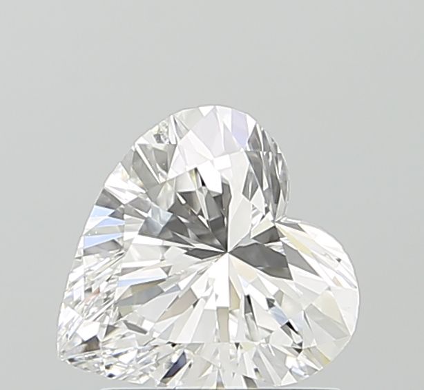 1.28 ct. heart Lab Grown Diamond front image