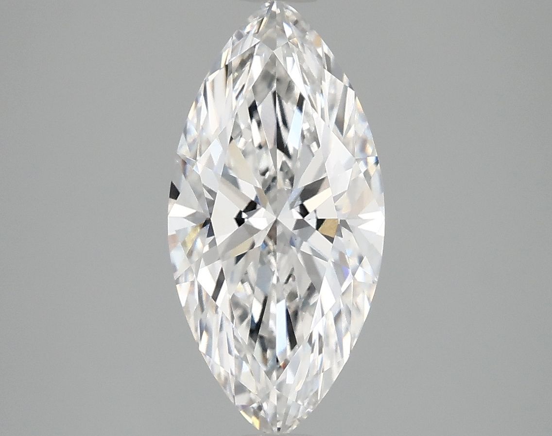 2.10 ct. marquise Lab Grown Diamond front image