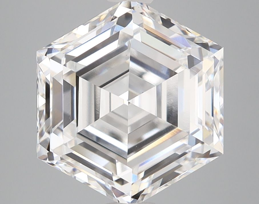 3.57 ct lab-grown Hexagonal Diamond