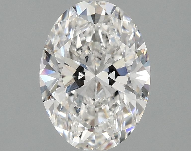 1.53 ct. oval Lab Grown Diamond front image