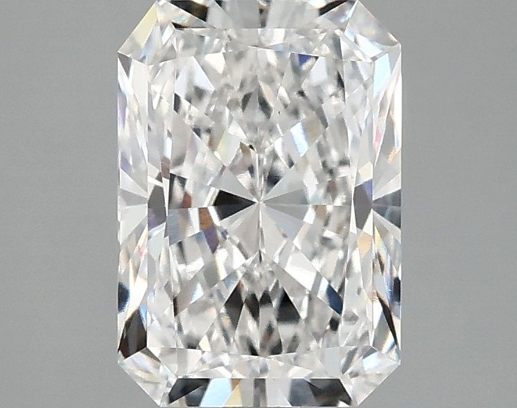 2.09 ct. radiant Lab Grown Diamond front image