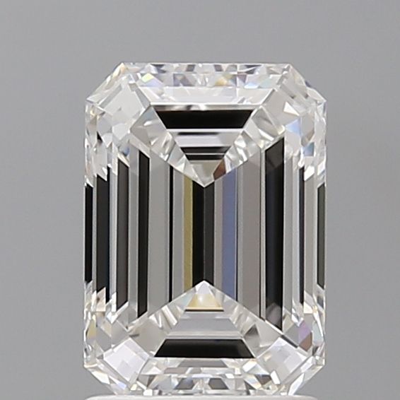 1.95 ct. emerald Lab Grown Diamond front image