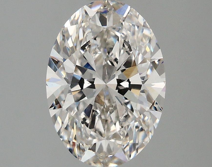 2.10 ct. oval Lab Grown Diamond front image