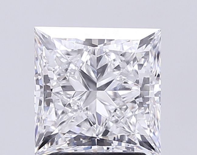 3.21 ct. princess Lab Grown Diamond front image