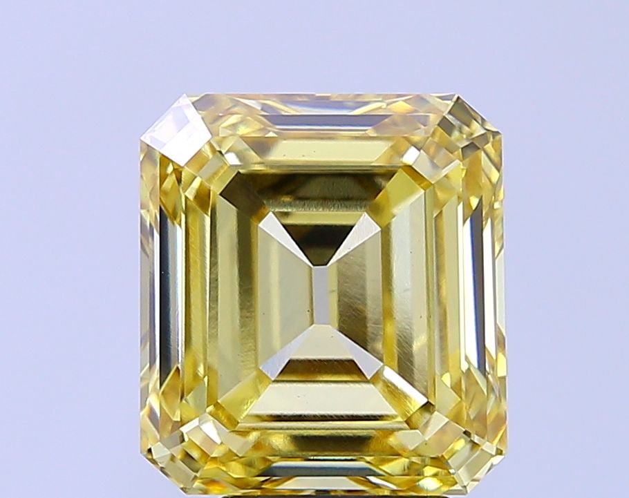 5.50 ct. emerald Lab Grown Diamond front image
