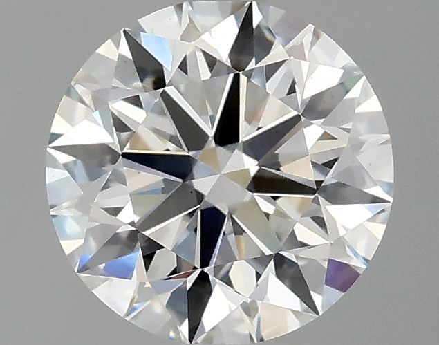 1.52 ct. round Lab Grown Diamond front image