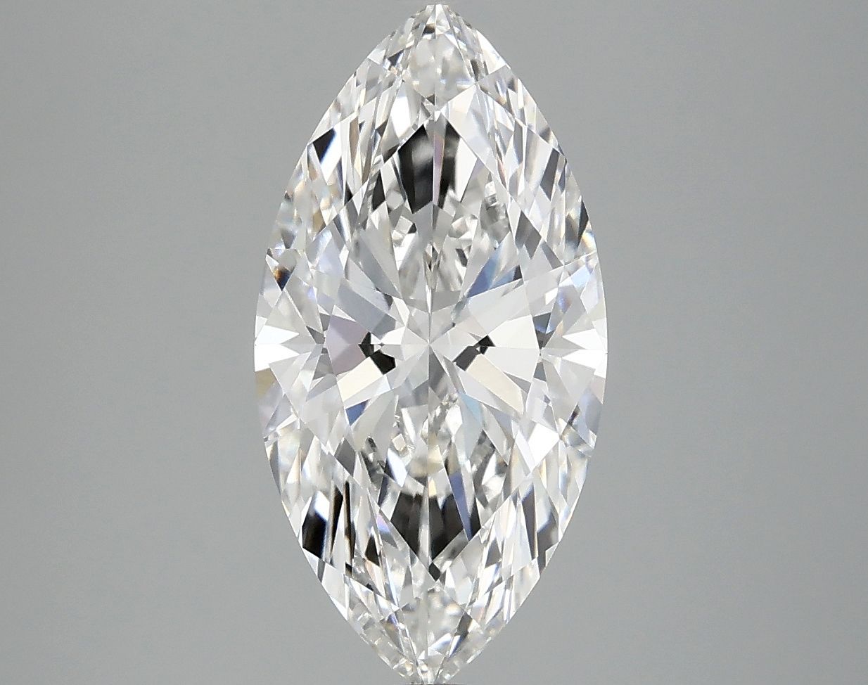 2.92 ct. marquise Lab Grown Diamond front image