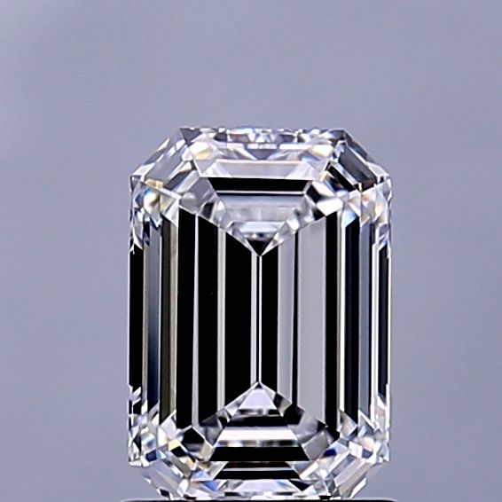 1.26 ct. emerald Lab Grown Diamond front image
