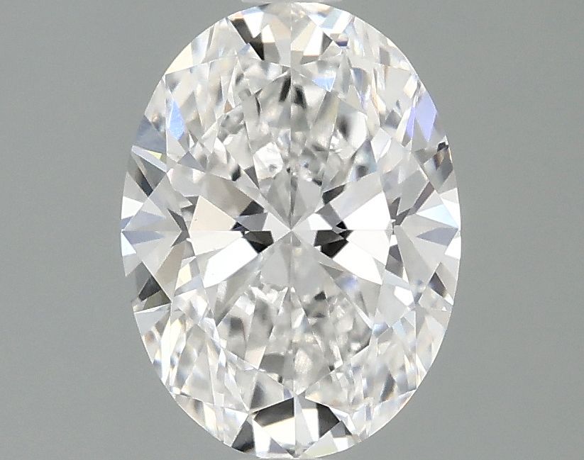 1.50 ct. oval Lab Grown Diamond front image
