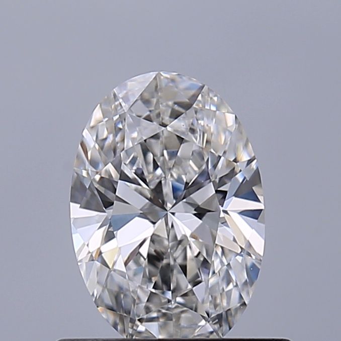 0.51 ct. oval Lab Grown Diamond front image