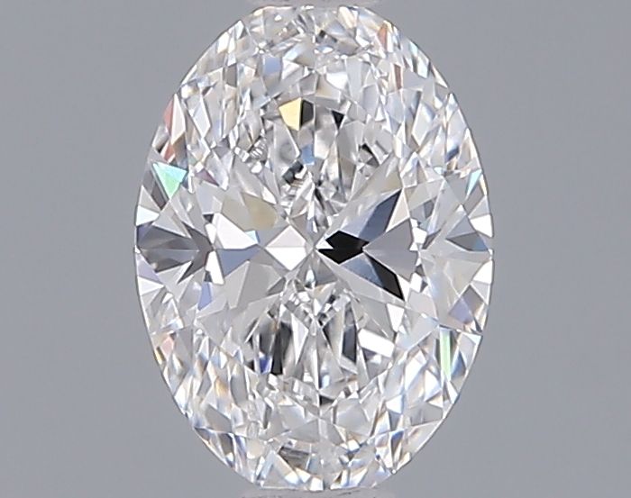1.00 ct. oval Lab Grown Diamond front image