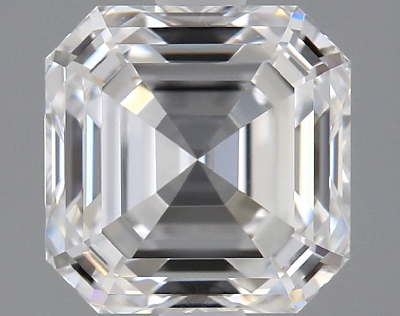 1.59 ct lab-grown Asscher Diamond