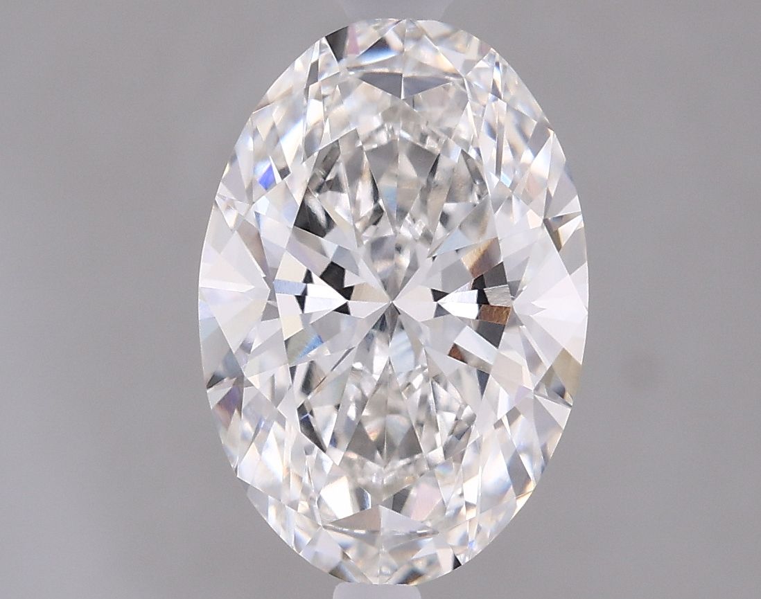 1.54 ct. oval Lab Grown Diamond front image