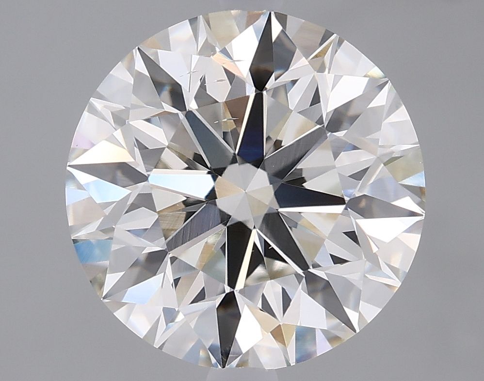 2.51 ct. round Lab Grown Diamond front image