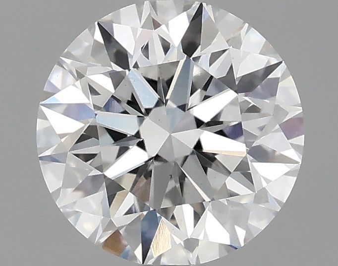 1.56 ct. round Lab Grown Diamond front image