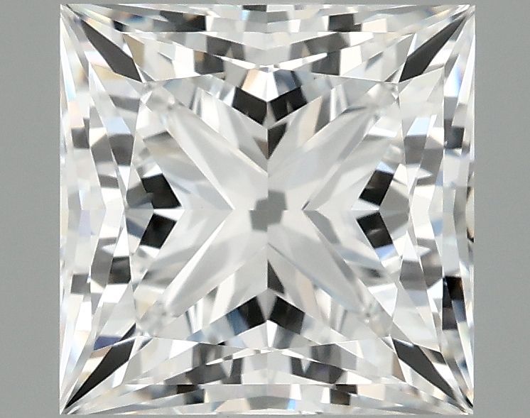 2.43 ct. princess Lab Grown Diamond front image
