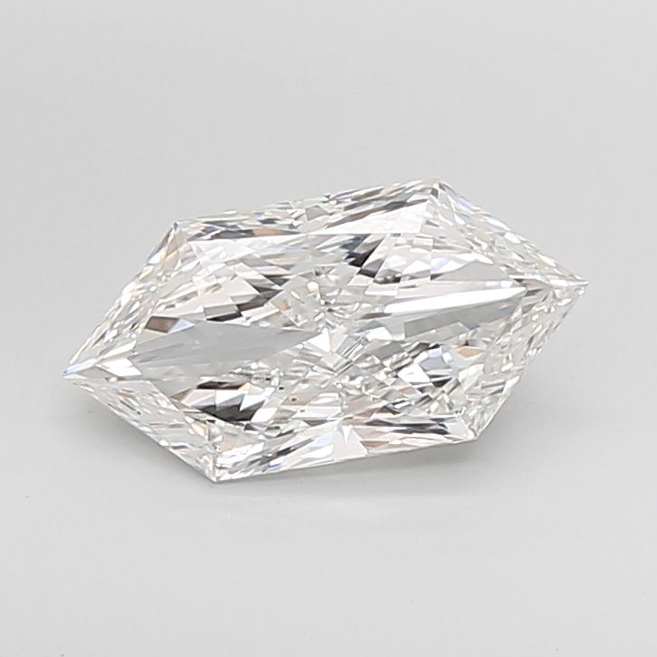 3.06 ct lab-grown Hexagonal Diamond
