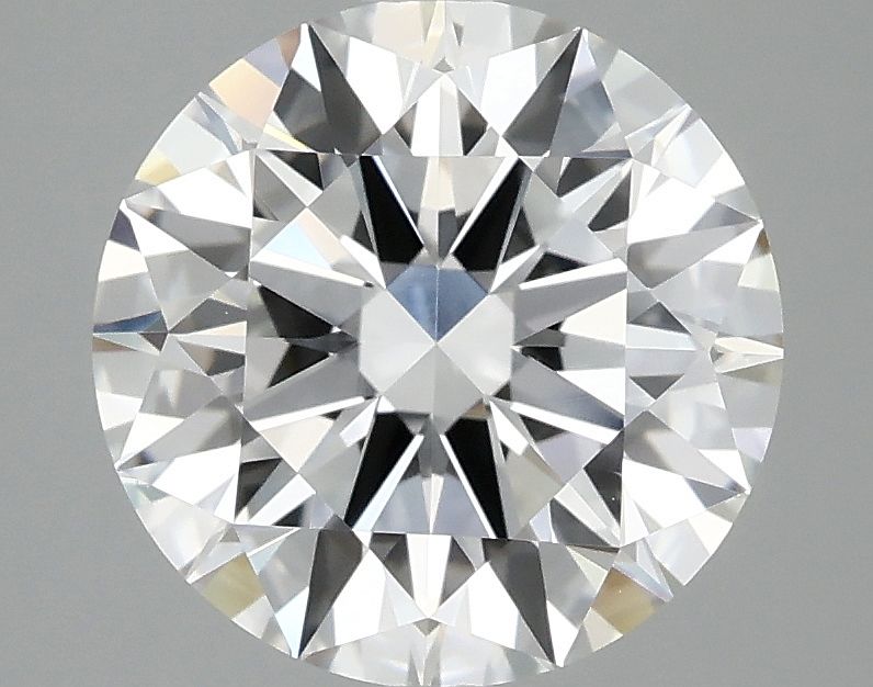 3.07 ct. round Lab Grown Diamond front image