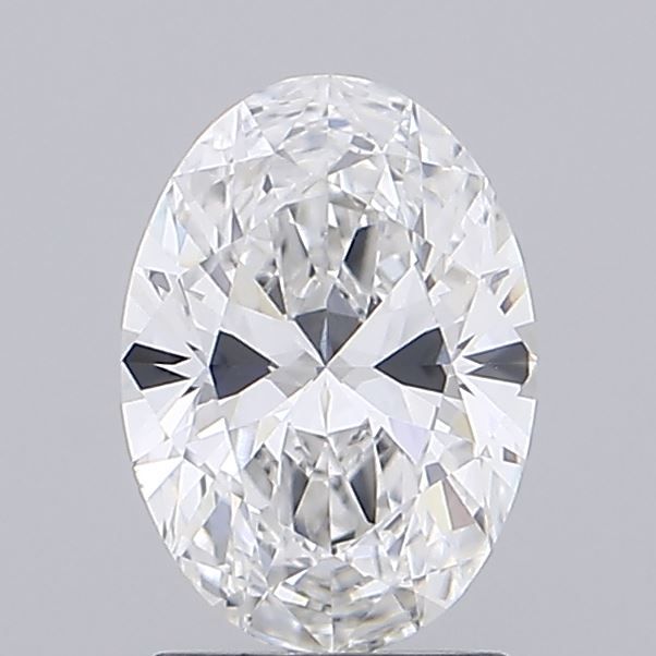 1.32 ct. oval Lab Grown Diamond front image