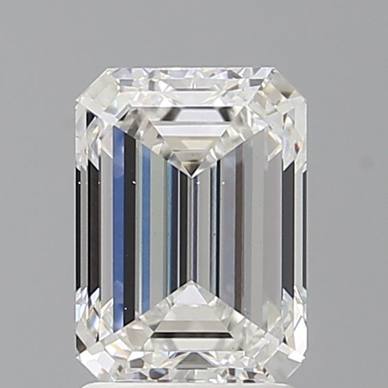 2.01 ct. emerald Lab Grown Diamond front image
