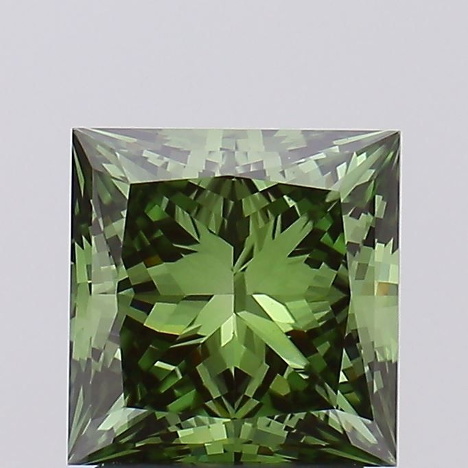 2.00 ct. princess Lab Grown Diamond front image