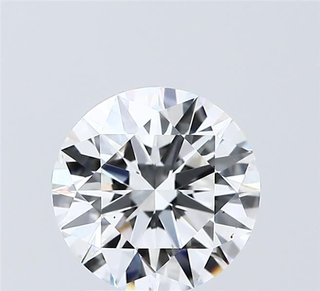 2.03 ct. round Lab Grown Diamond front image
