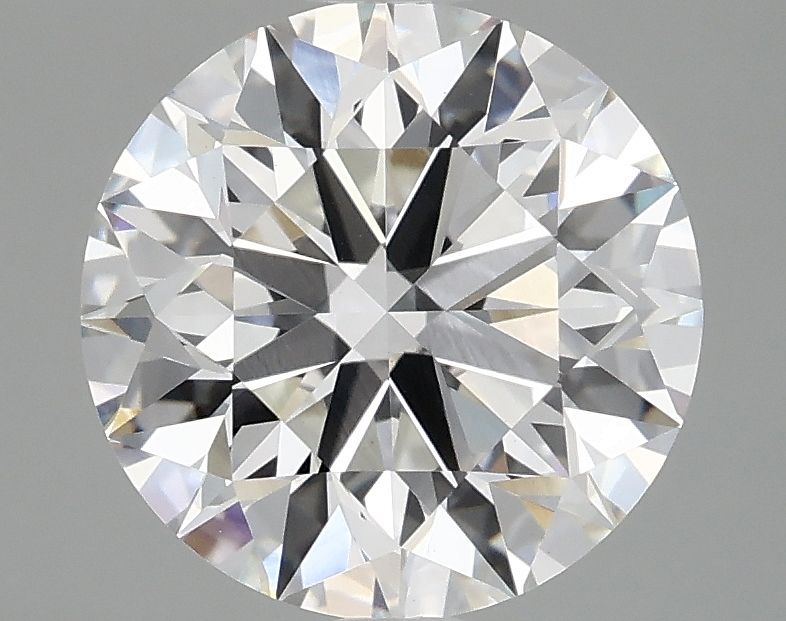 2.58 ct. round Lab Grown Diamond front image