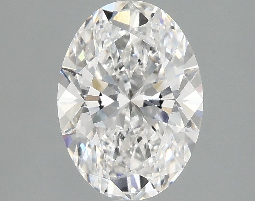 1.64 ct. oval Lab Grown Diamond front image