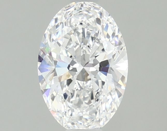 1.00 ct. oval Lab Grown Diamond front image