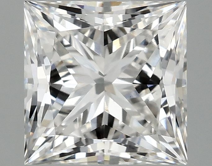 2.04 ct. princess Lab Grown Diamond front image