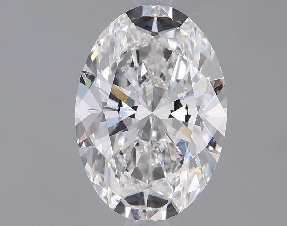 1.09 ct. oval Lab Grown Diamond front image